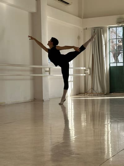 Benjamin Suano — Classical dancer, Argentina