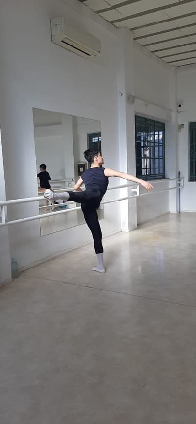 Benjamin Suano — Classical dancer, Argentina