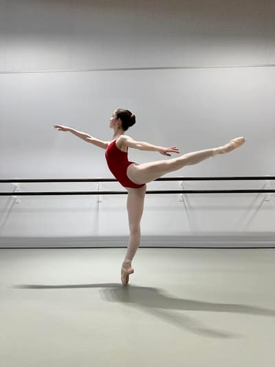 Charlotte Seymour — Classical dancer, Australia