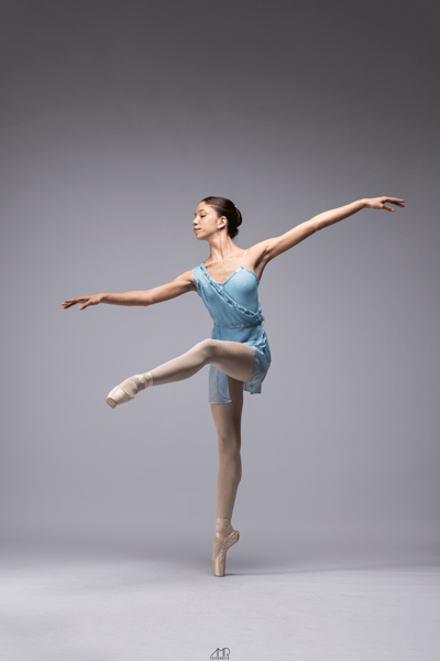 Mercedes Antiga — Classical dancer, Argentina