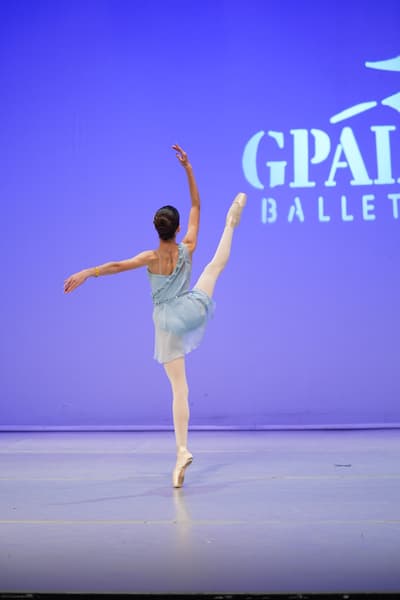Mercedes Antiga — Classical dancer, Argentina
