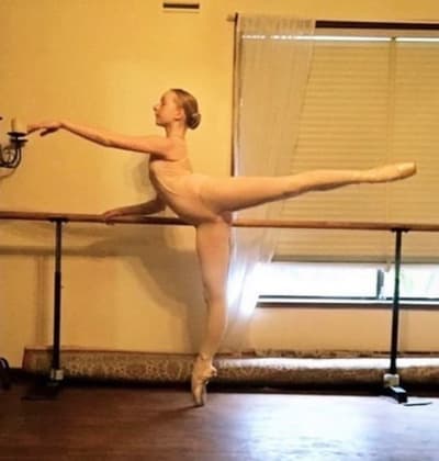 Savannah Johnson-Clarke — Classical dancer, Australia