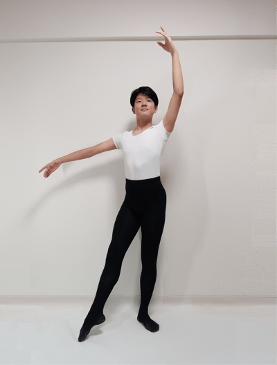 Rintaro Marumoto — Classical dancer