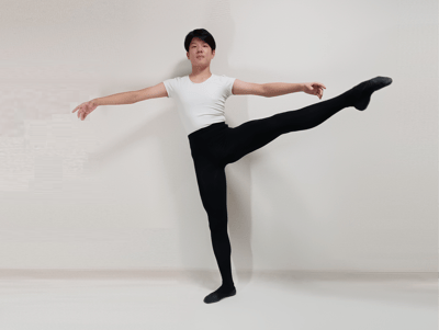 Rintaro Marumoto — Classical dancer