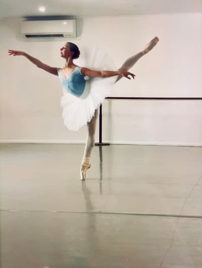 Arwyn Freeman — Classical dancer, Australia