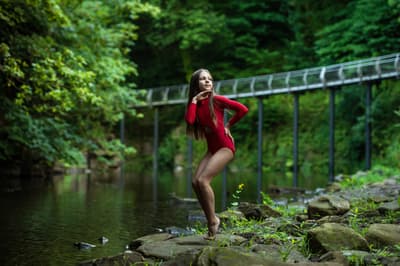 Oliwia Gomolka — Classical dancer, United Kingdom