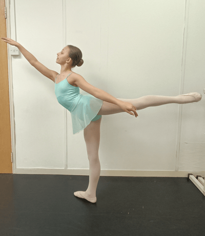 Oliwia Gomolka — Classical dancer, United Kingdom