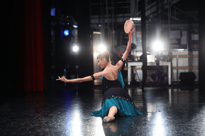Shayna Martin Valdes Lamar — Classical dancer, Spain