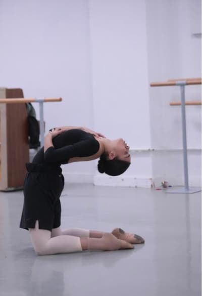 Shayna Martin Valdes Lamar — Classical dancer, Spain