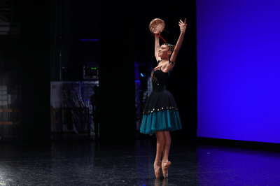 Shayna Martin Valdes Lamar — Classical dancer, Spain
