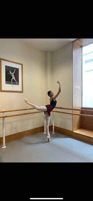 Shayna Martin Valdes Lamar — Classical dancer, Spain