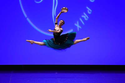 Shayna Martin Valdes Lamar — Classical dancer, Spain