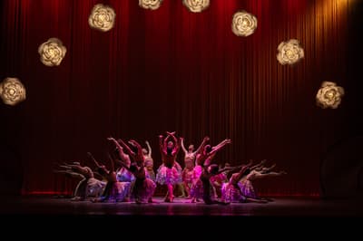 Corina Poh — Classical dancer, Australia