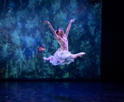 Corina Poh — Classical dancer, Australia