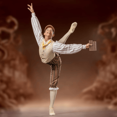 Jayden Josh Samuels — Classical dancer, Johannesburg South, South Africa