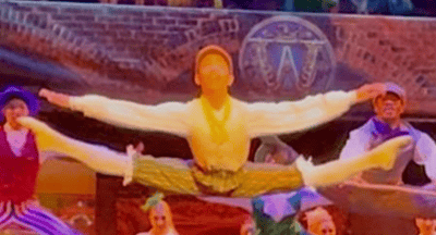 Jayden Josh Samuels — Classical dancer, Johannesburg South, South Africa