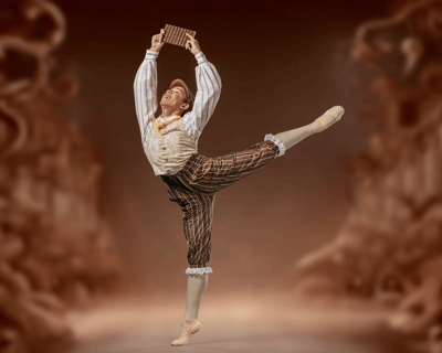 Jayden Josh Samuels — Classical dancer, Johannesburg South, South Africa