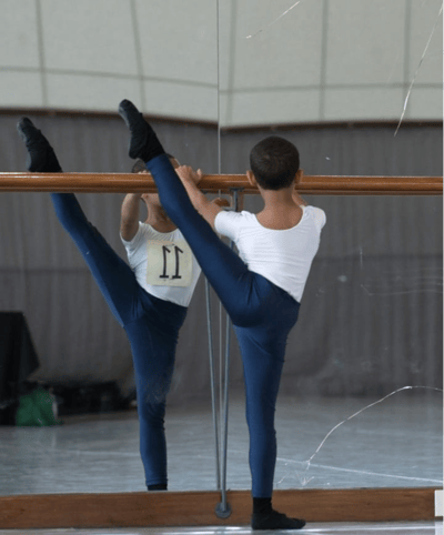 Jayden Josh Samuels — Classical dancer, Johannesburg South, South Africa