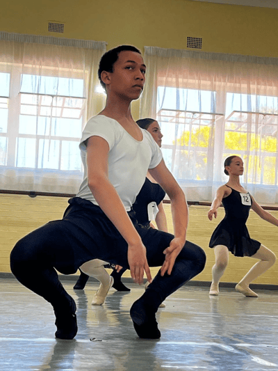 Jayden Josh Samuels — Classical dancer, Johannesburg South, South Africa