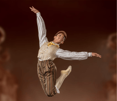 Jayden Josh Samuels — Classical dancer, Johannesburg South, South Africa