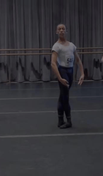 Jayden Josh Samuels — Classical dancer, Johannesburg South, South Africa