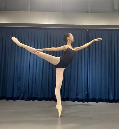 Chloe Ting — Classical dancer, Singapore