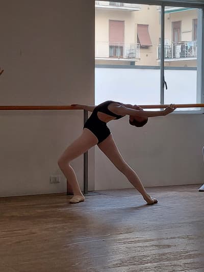 Sara Viappiani — dancer