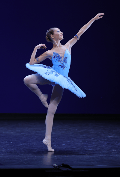 Lea Vasselin — Classical dancer, CANDILARGUES, France