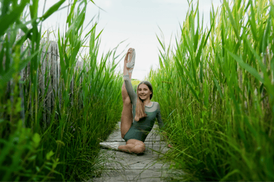 Lea Vasselin — Classical dancer, CANDILARGUES, France
