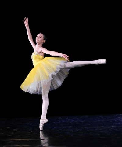 Lea Vasselin — Classical dancer, CANDILARGUES, France