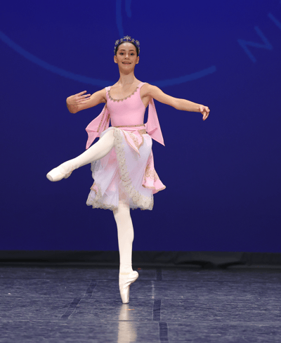 Lea Vasselin — Classical dancer, CANDILARGUES, France