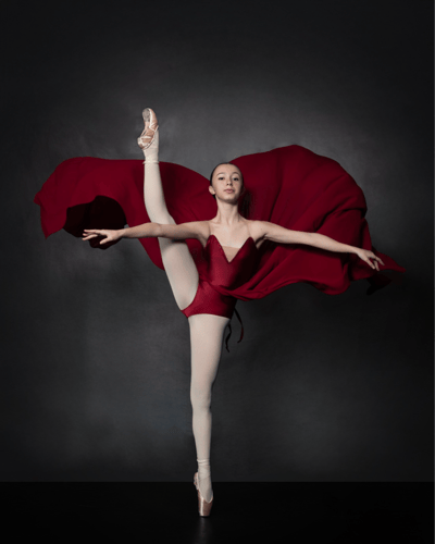 Sofia Latorre — Classical dancer, Sassari, Italy