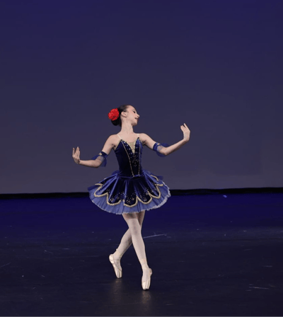 Sofia Latorre — Classical dancer, Sassari, Italy