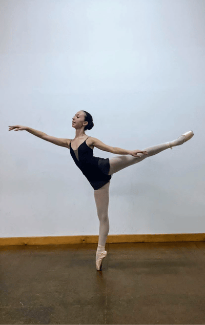 Sofia Latorre — Classical dancer, Sassari, Italy