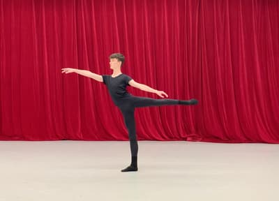 Aidan Brady — Classical dancer, Australia