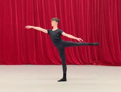 Aidan Brady — Classical dancer, Australia