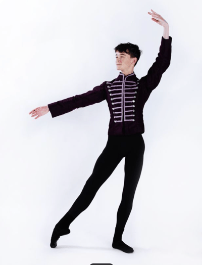 Aidan Brady — Classical dancer, Australia