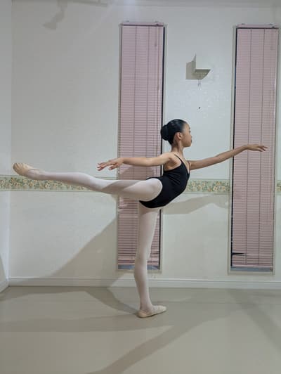 Yukiha Mizuishi — Classical dancer, Japan