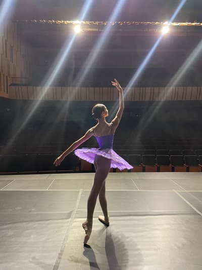 Stefania Suciu — Classical dancer, Romania