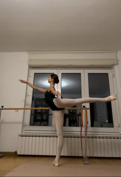 Stefania Suciu — Classical dancer, Romania