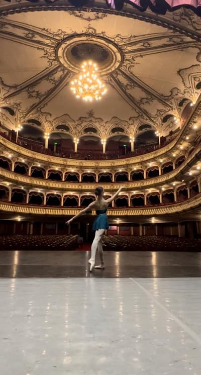 Stefania Suciu — Classical dancer, Romania