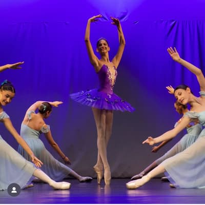 Stefania Suciu — Classical dancer, Romania