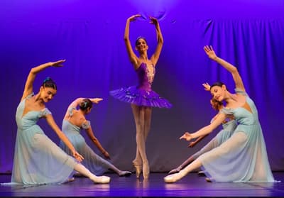 Stefania Suciu — Classical dancer, Romania