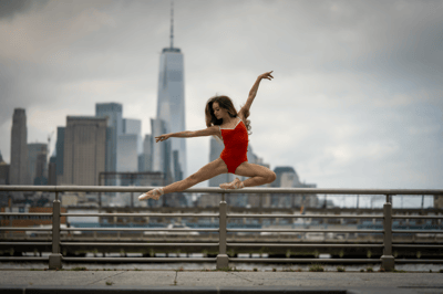 Phoebe Ingram — dancer, United States