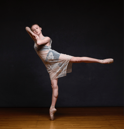 Phoebe Ingram — dancer, United States
