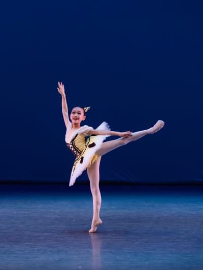 Hana Terada — Classical dancer, Japan