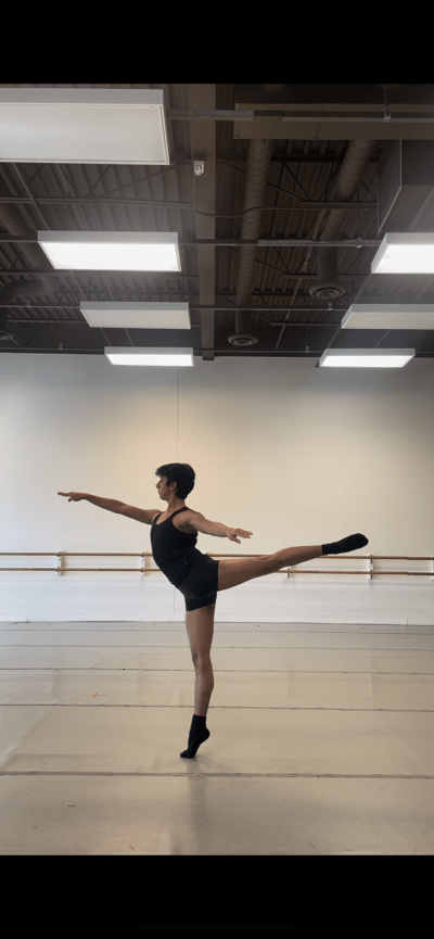 Marvin Ajuech — Classical dancer, Mexico