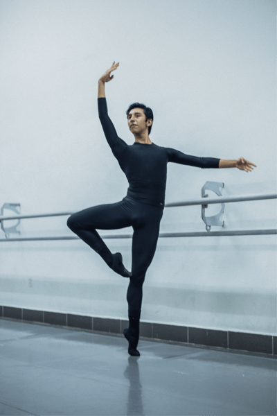Marvin Ajuech — Classical dancer, Mexico