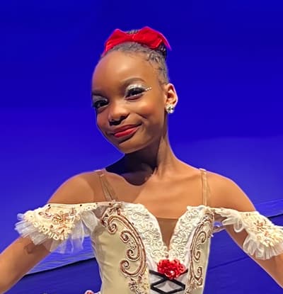 Anyabwile Lott — Classical dancer, United States