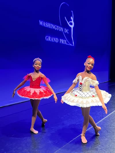 Anyabwile Lott — Classical dancer, United States